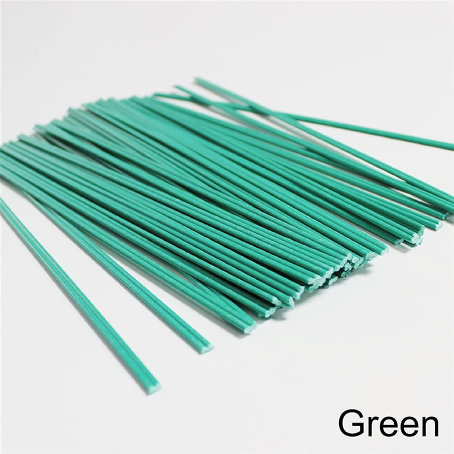 Varillas de soldadura, 10 varillas de soldadura de plástico ABS de 7.874 in de largo, PPR, PPR, PVC, UPVC, negro, blanco, amarillo, verde, azul,