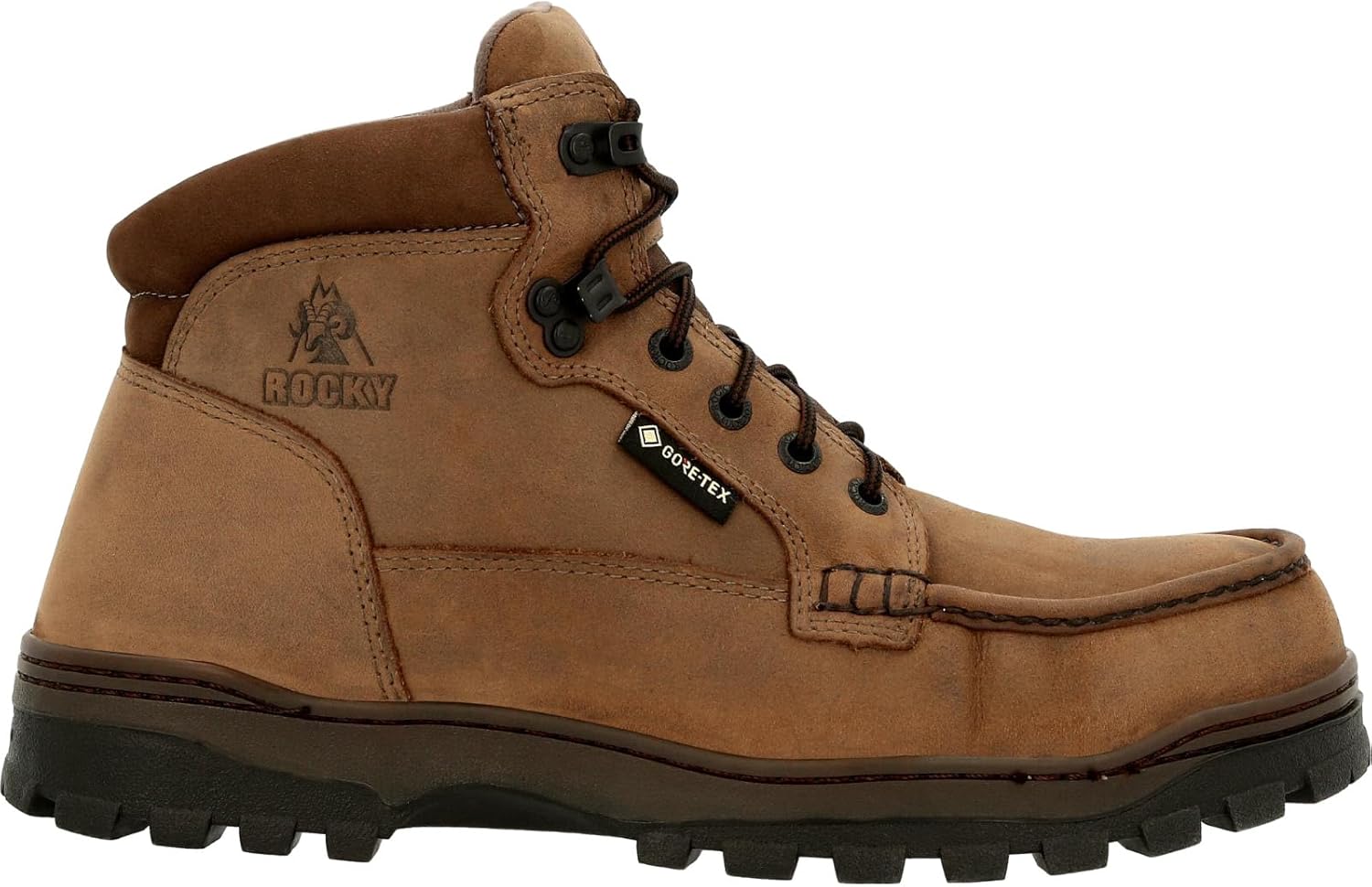 Rocky Men’s Outback Gore-tex Waterproof Steel Toe Work Boot Industrial