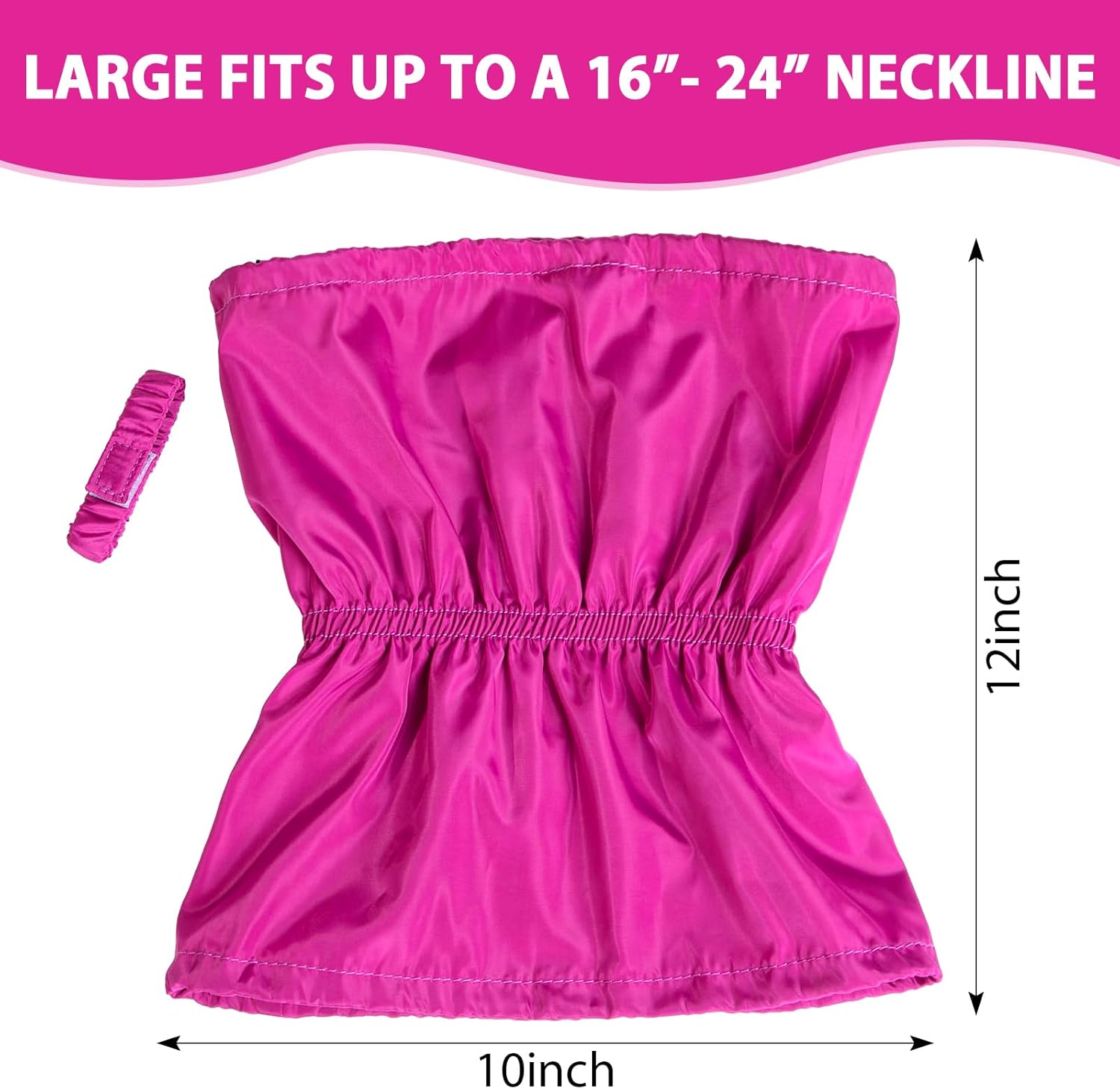 Gorro de ducha impermeable para perro, 2 unidades, de 11.81 pulgadas, gorro de baño para perro con correa ajustable, para baño, perro, lluvia,