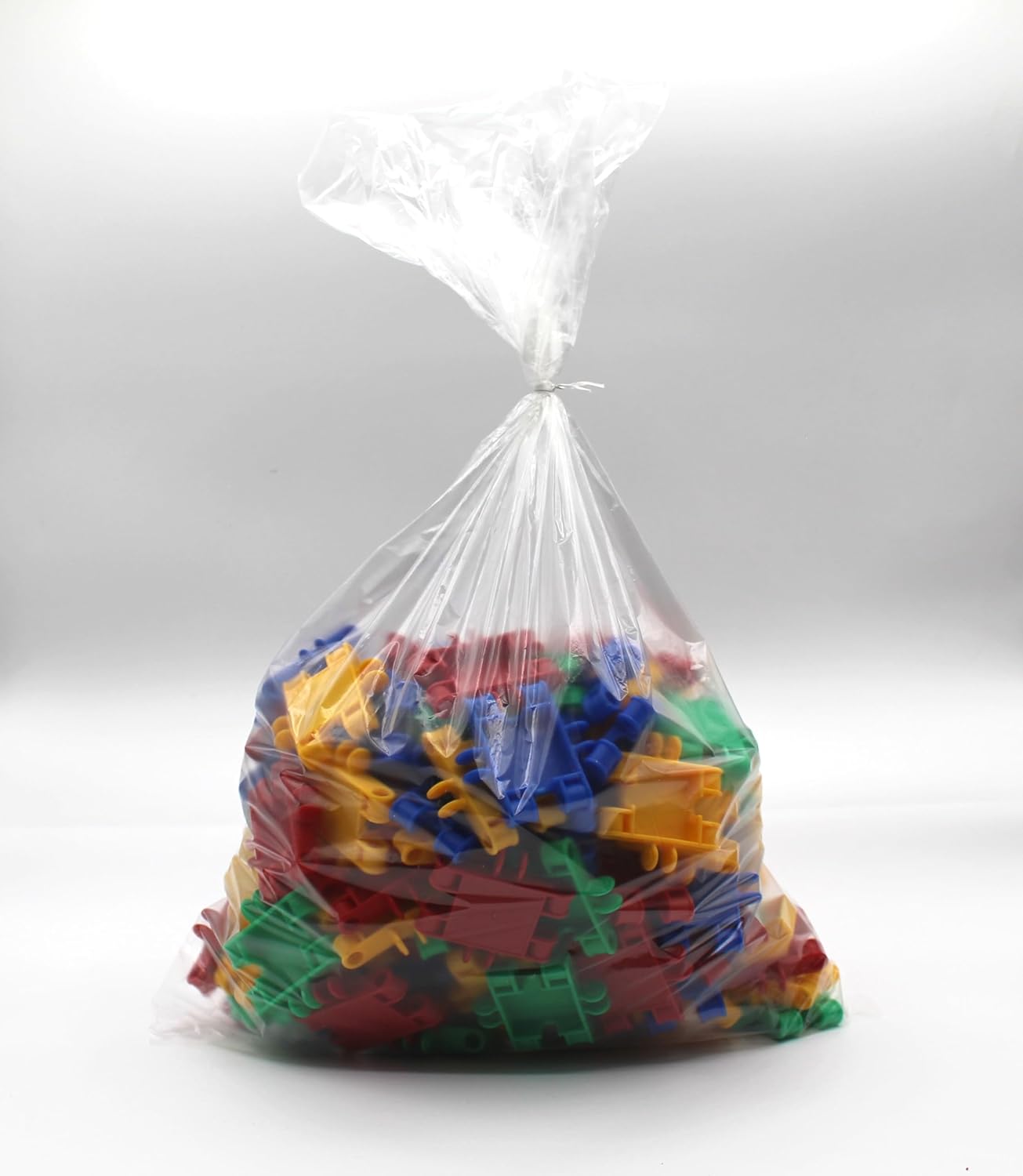 PARTY BARGAINS Bolsas de almacenamiento de alimentos de 1 galón con lazos giratorios. 11 x 13 pulgadas. 75 bolsas. Fácil y conveniente para cocina,