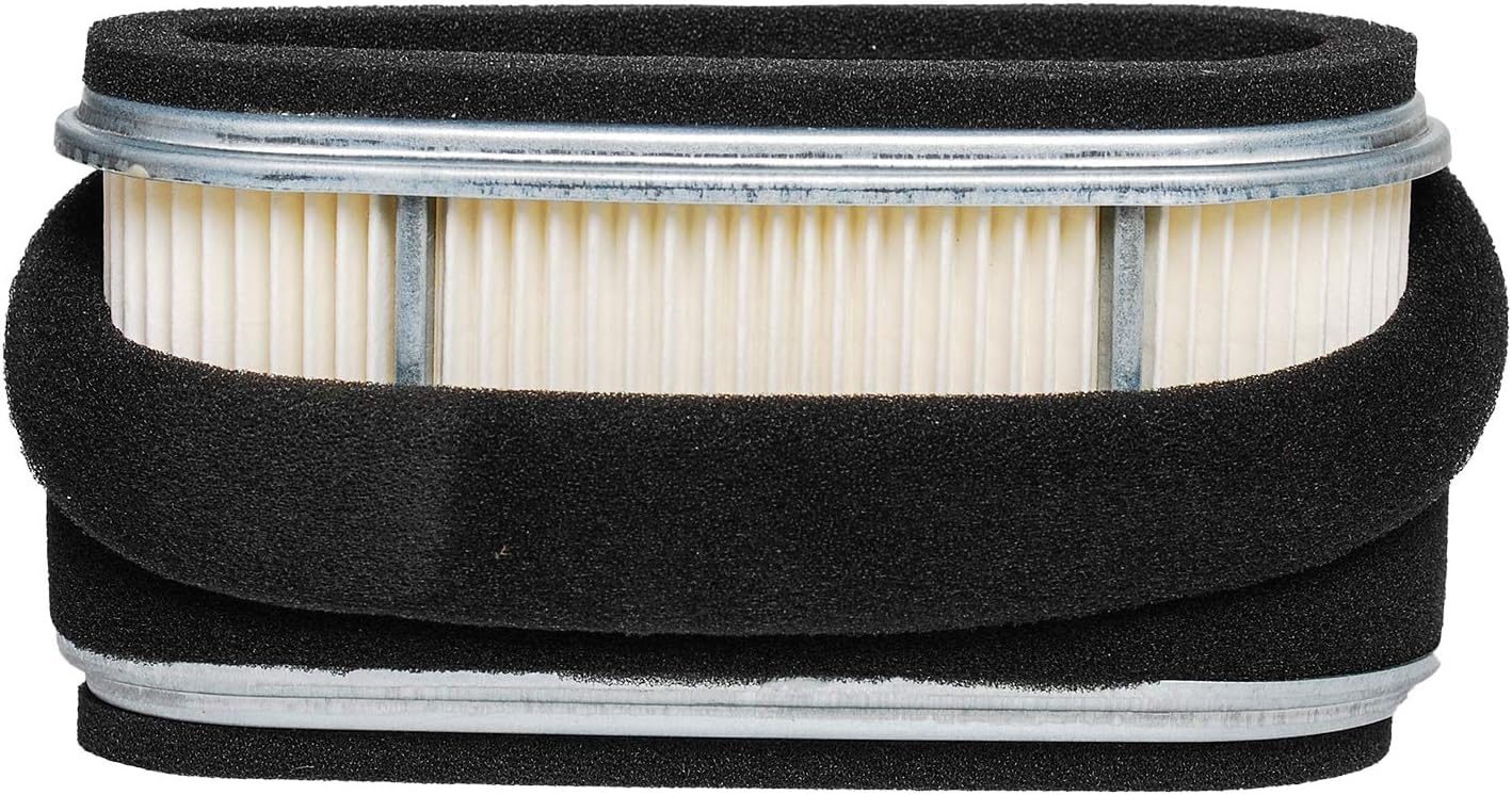HIFROM Filtro de aire 11013-2110 con prefiltro de repuesto para Kawasaki FC400V FC420V 14 HP motor de 4 ciclos John Deere M97211 M74285 LX172 LX176
