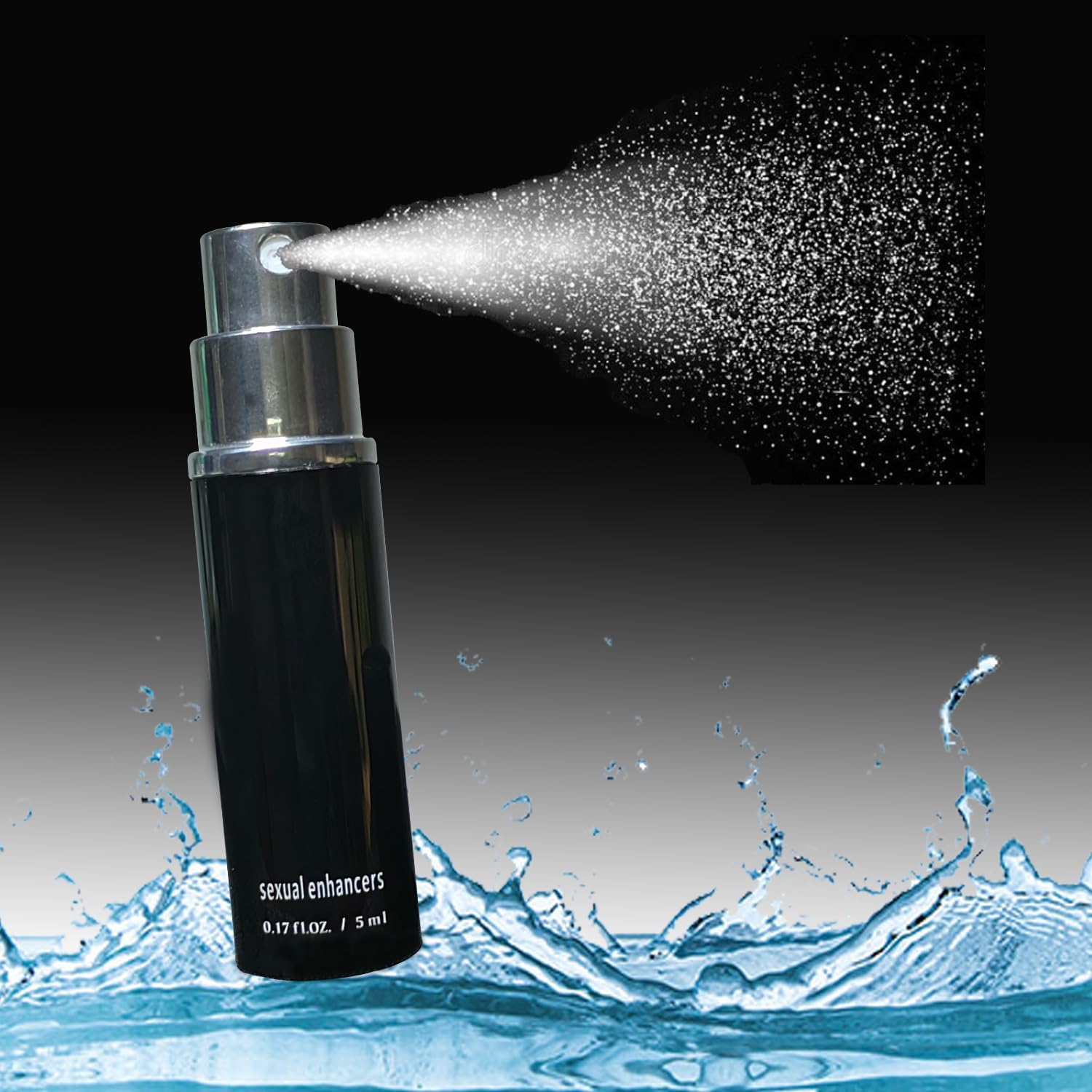 Desensibilizador de aceite de masaje en aerosol sexual para hombres Spray de retraso sexual, crema de retraso para hombres 60 minutos de largo