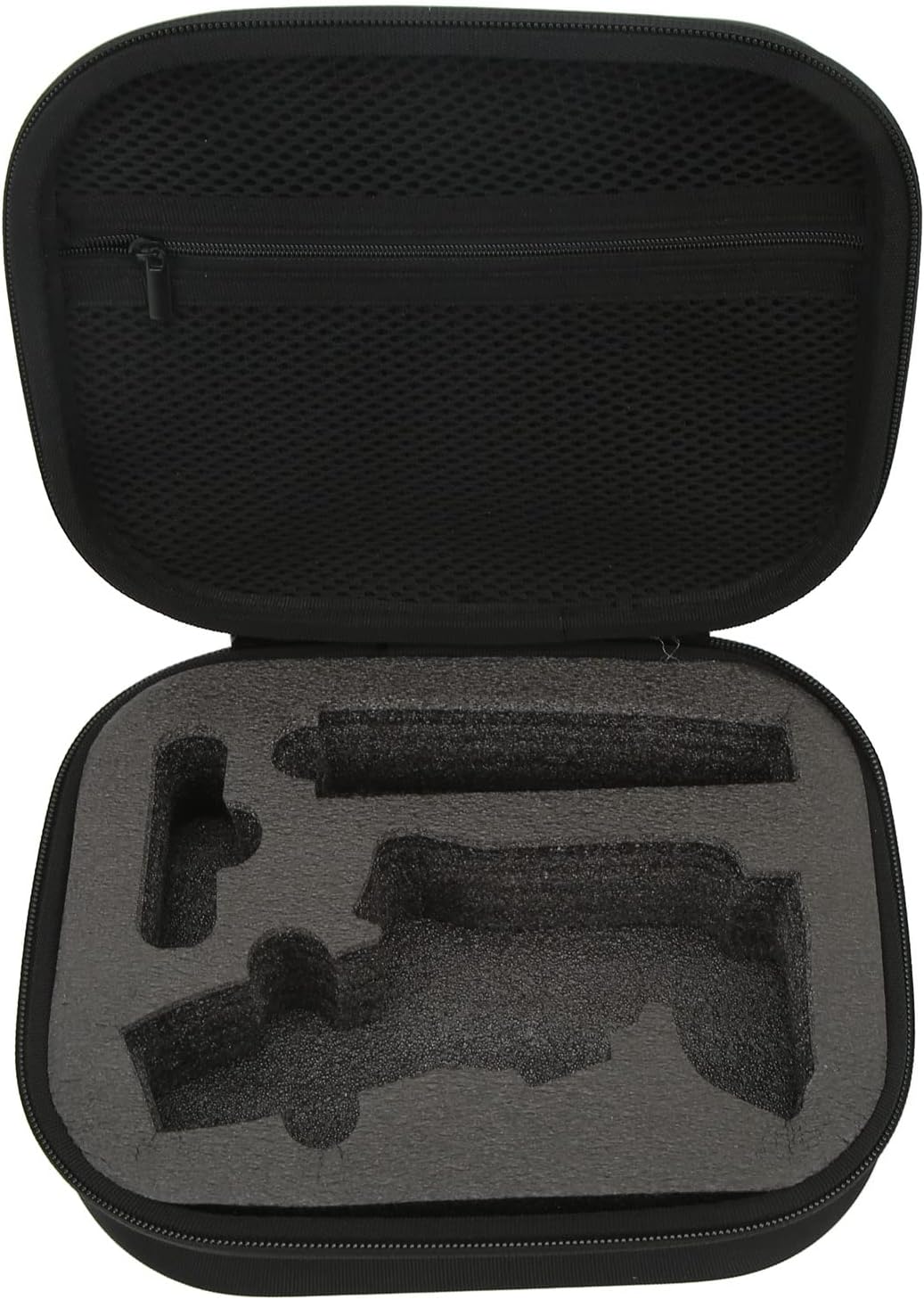 Bolsa de almacenamiento compacta y portátil para DJI Osmo Mobile 6 estabilizador de cámara con bolsillo de malla transpirable y cremallera