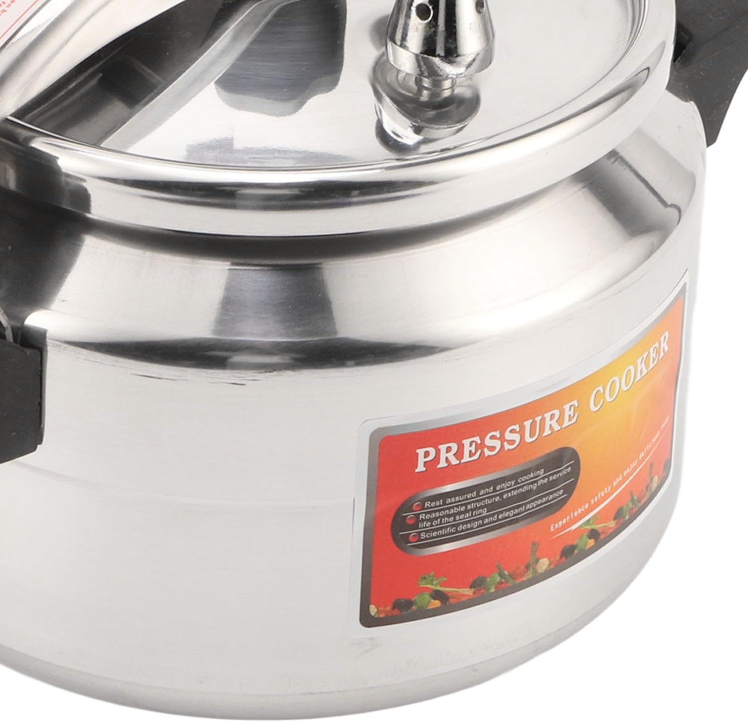 Cocina eficiente y segura con la olla a presión a prueba de explosiones de gran capacidad, ideal para estufas de gas y cocinas de inducción,
