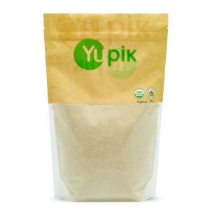 Yupik Azúcar de caña orgánica, 2.2 libras, sin gluten, sin OMG, sustituto del azúcar Yupik Azúcar de caña orgánica, 2.2 libras, sin gluten, sin OMG, sustituto del azúcar