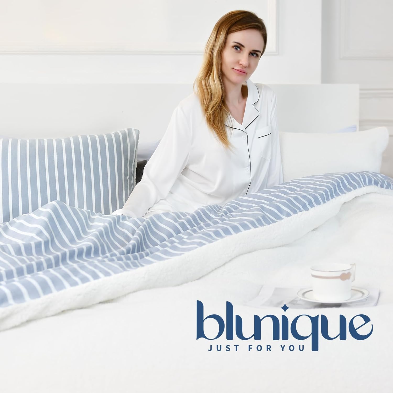 Juego de funda de edredón de mezcla de algodón, tamaño King, juego de ropa de cama de 3 piezas con 2 fundas de almohada, diseño reversible, cierre