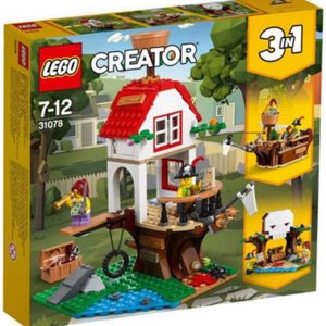 LEGO Creator Treehouse Treasure 31078 – Juego de construcción (260 piezas) LEGO Creator Treehouse Treasure 31078 – Juego de construcción (260 piezas)