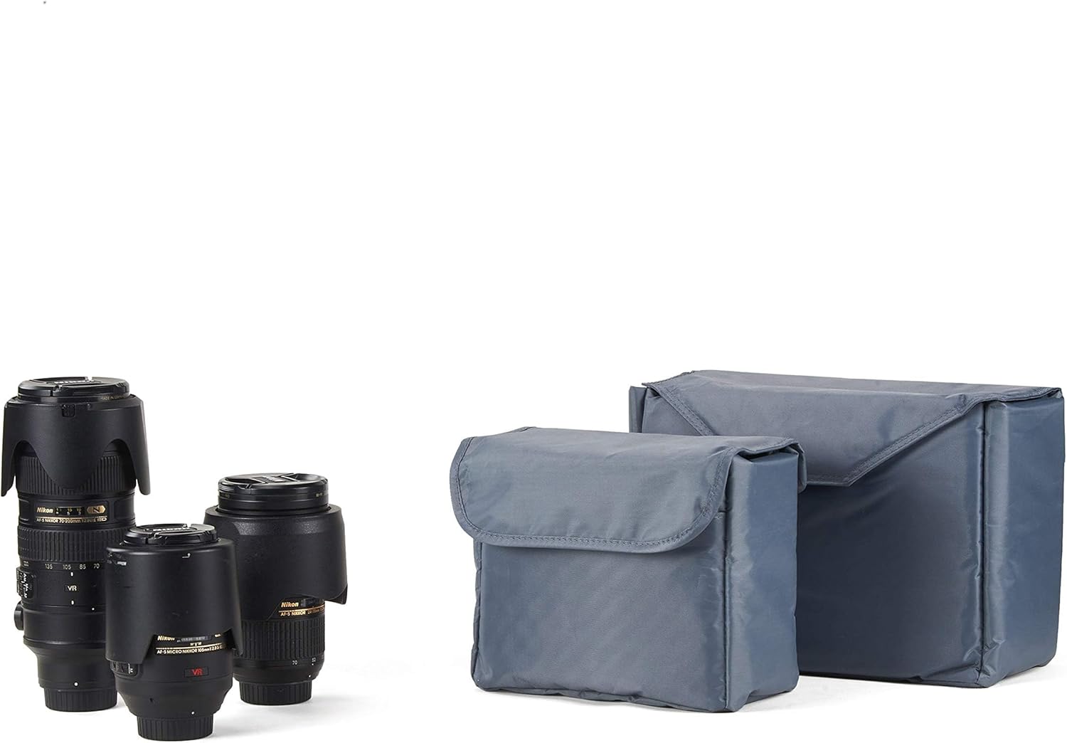G-raphy Funda para cámara DLSR SLR Funda interior portátil impermeable a prueba de golpes para cámaras sin espejo, lentes, Nikon, Canon, Sony,