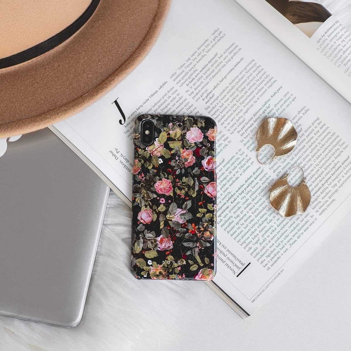 BURGA Funda para teléfono compatible con Samsung Galaxy S20 FE  Carcasa rígida híbrida de 2 capas + funda protectora de silicona  Patrón de