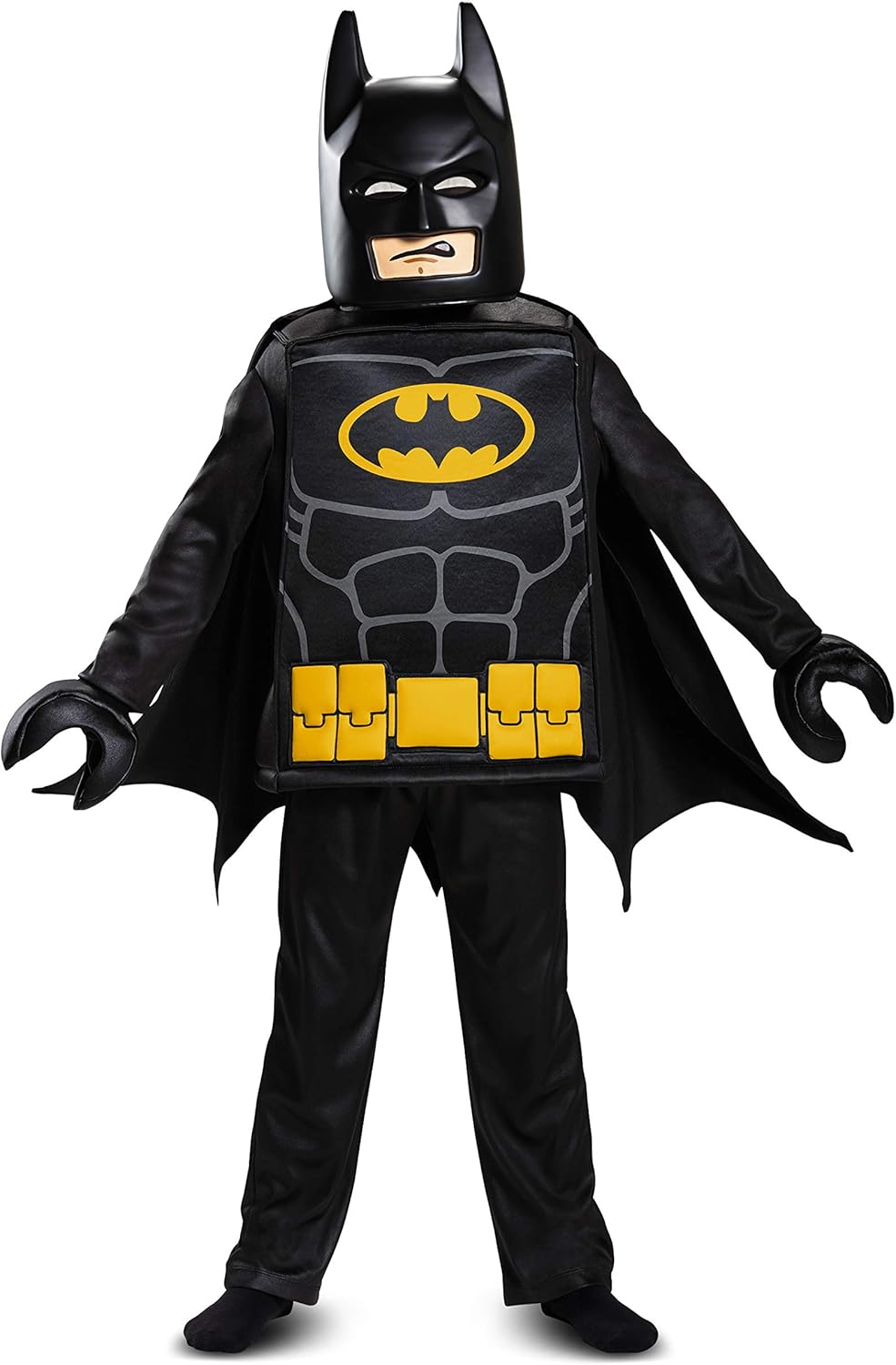 Disguise, disfraz Deluxe de Batman LEGO la película, Negro