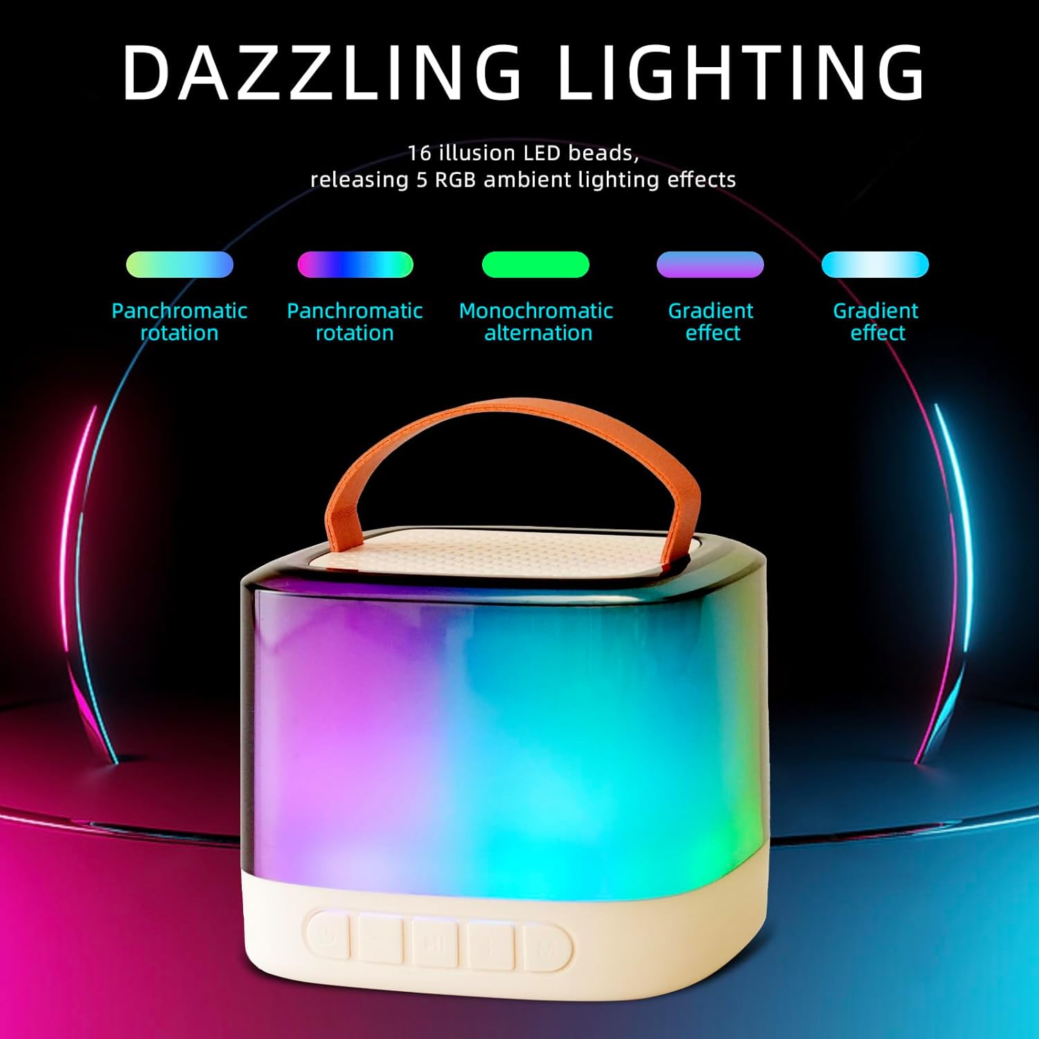 Máquina de karaoke para adultos y niños, máquina de karaoke portátil con 2 micrófonos inalámbricos Bluetooth, el mejor regalo de cumpleaños,