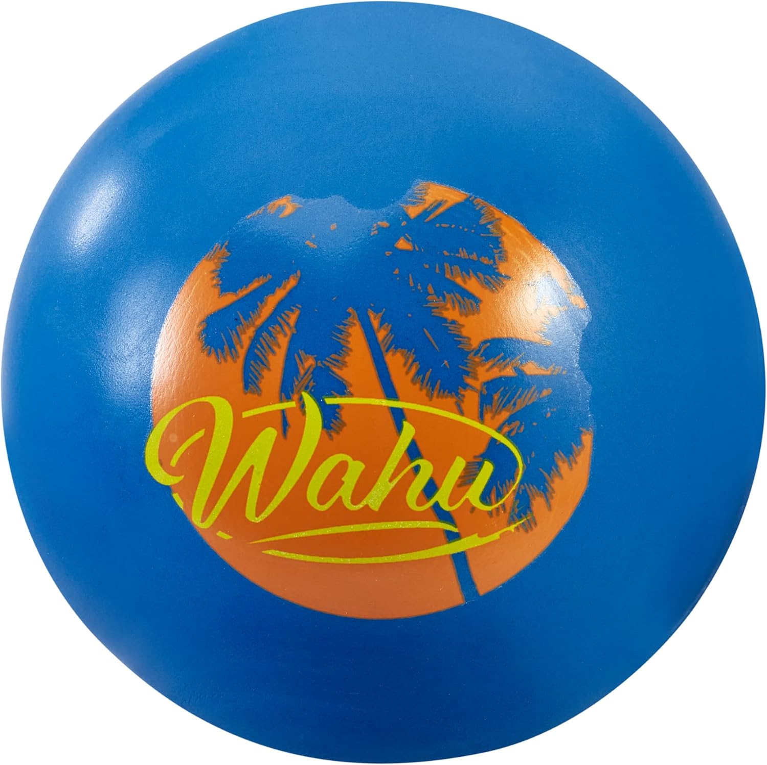Wahu Bouncer – Pelota de piscina 100% impermeable, bola de salto de 3.5 pulgadas para piscina y playa, salta más de 75 pies en el agua, azul