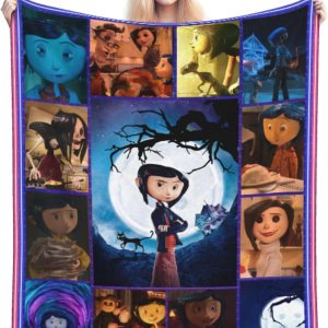 Manta con estampado de película de animación de dibujos animados, 60 x 50 pulgadas, suave y ligera, manta de aire acondicionado, oficina, sofá, Manta con estampado de película de animación de dibujos animados, 60 x 50 pulgadas, suave y ligera, manta de aire acondicionado, oficina, sofá,