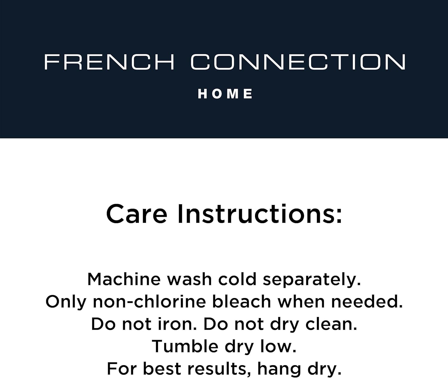 French Connection Nellore – Tapetes de baño, tejidos y con cuentas, duraderos y antideslizantes, tapetes gruesos para baño y ducha, 26 x 49