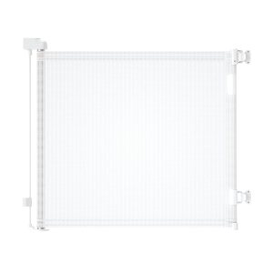 Puerta retráctil para bebé, puerta de malla para bebés o puerta de malla para perros, 33 pulgadas de alto, se extiende hasta 55 pulgadas de ancho, Puerta retráctil para bebé, puerta de malla para bebés o puerta de malla para perros, 33 pulgadas de alto, se extiende hasta 55 pulgadas de ancho,