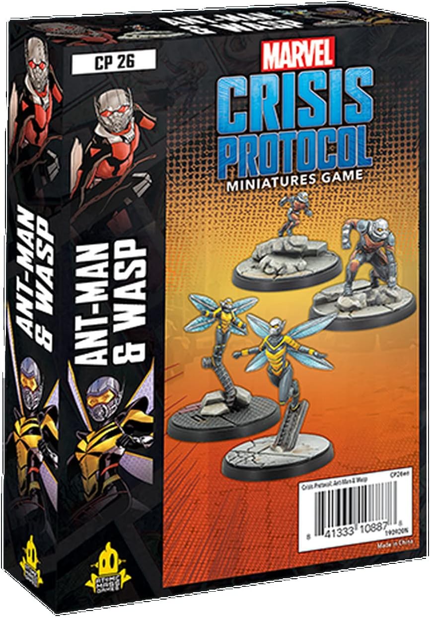 Marvel CP Ant-Man y Avispa