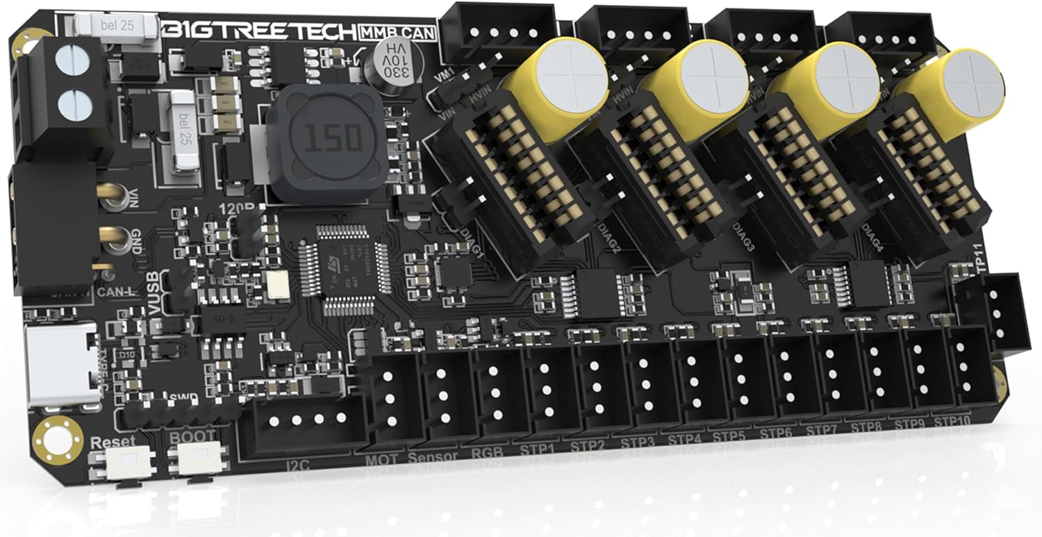 BIGTREETECH MMB CAN V1.0 – Placa para sistema Voron ERCF, tablero de control para alimentador de zanahoria de conejo enfurecido, soporte de