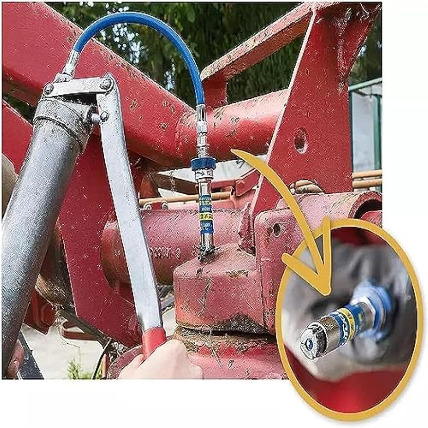 Acoplador de grasa de flujo de grasa, acoplador de grasa Lube Pro Plus, boquilla de aceite lubricante de alta presión, acoplador de grasa de alta