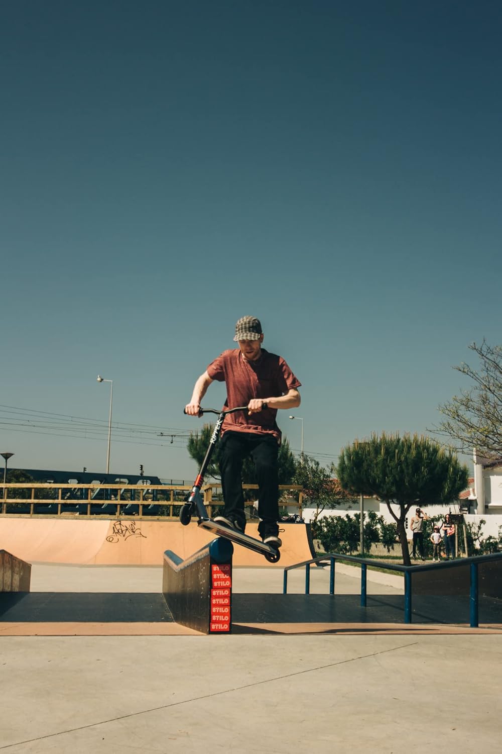 Stunt Scooter Street Surfing Ripper Myth Plata