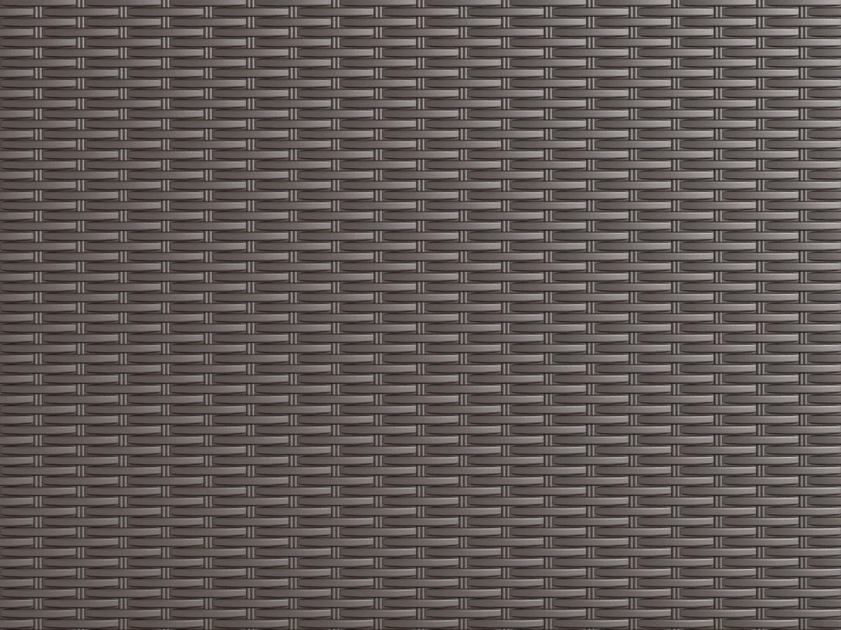 Rubbermaid Caja de almacenamiento de resina extragrande para exteriores (134 galones), resistente a la intemperie, marrón, organización de cubierta