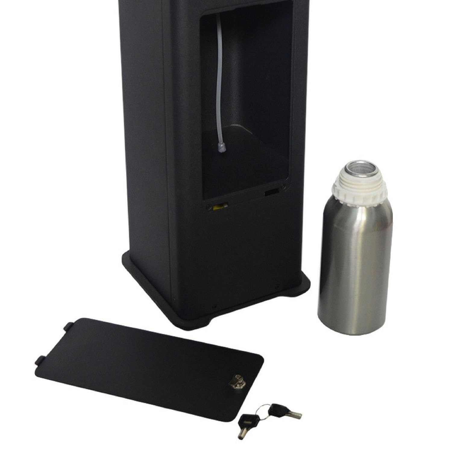 Difusor de aroma inteligente grande para habitaciones de tamaño medio, diseño elegante, sistema de nebulización de alta capacidad, sin agua,
