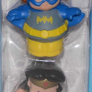 Little People DC Super Friends Wonder Woman & Batgirl Figura Pack Little People DC Super Friends Wonder Woman & Batgirl Figura Pack