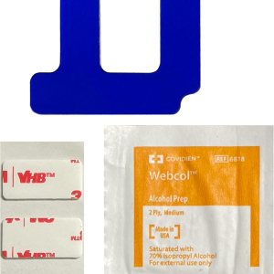 Adaptador de casco para espejo retrovisor de casco de bicicleta Take A Look Adaptador de casco para espejo retrovisor de casco de bicicleta Take A Look