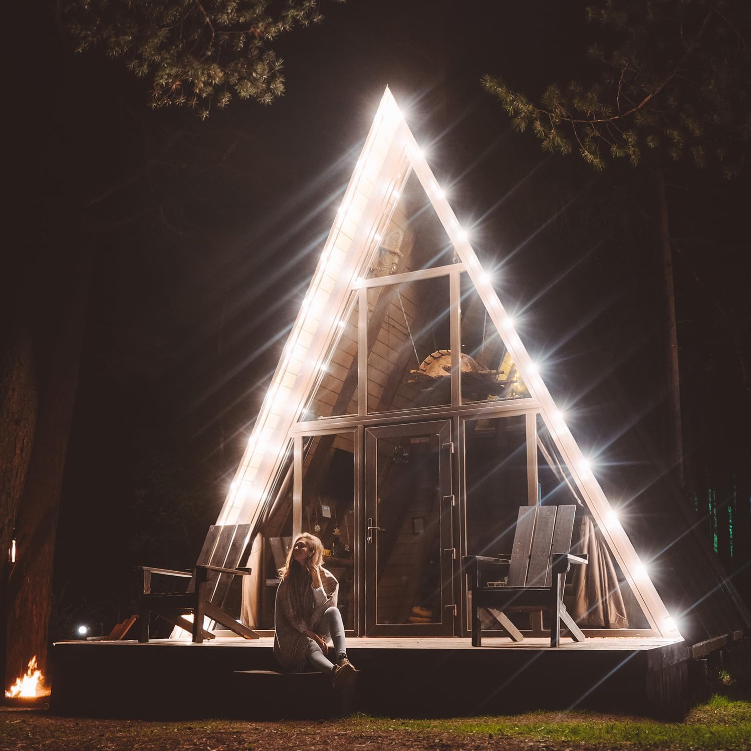 DAYBETTER Paquete de 4 bombillas LED Edison vintage, bombilla LED E26 equivalente a 60 W, bombillas LED regulables, alto brillo de 800 lúmenes, luz
