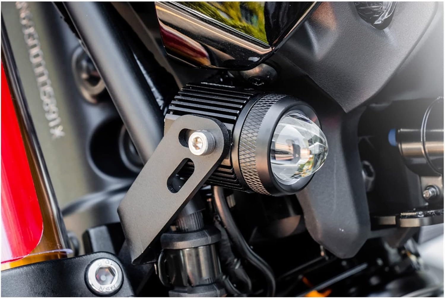 WYJDZSW Accesorios compatibles con Yamaha MT 09 SP MT09 MT-09 FZ 09 FZ 09 FZ09 FZ-09 FZ-09 Montaje de luz de conducción