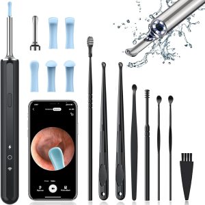 Salud y cuidado personal, microscopio digital inalámbrico portátil USB para oído, herramienta de eliminación de cera de oído con cámara, cámara de Salud y cuidado personal, microscopio digital inalámbrico portátil USB para oído, herramienta de eliminación de cera de oído con cámara, cámara de