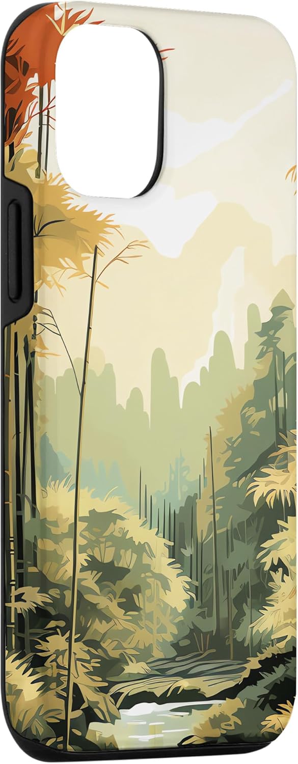iPhone 13 Pro Bamboo Brilliance Exploring Vibrant Forest Colors Case