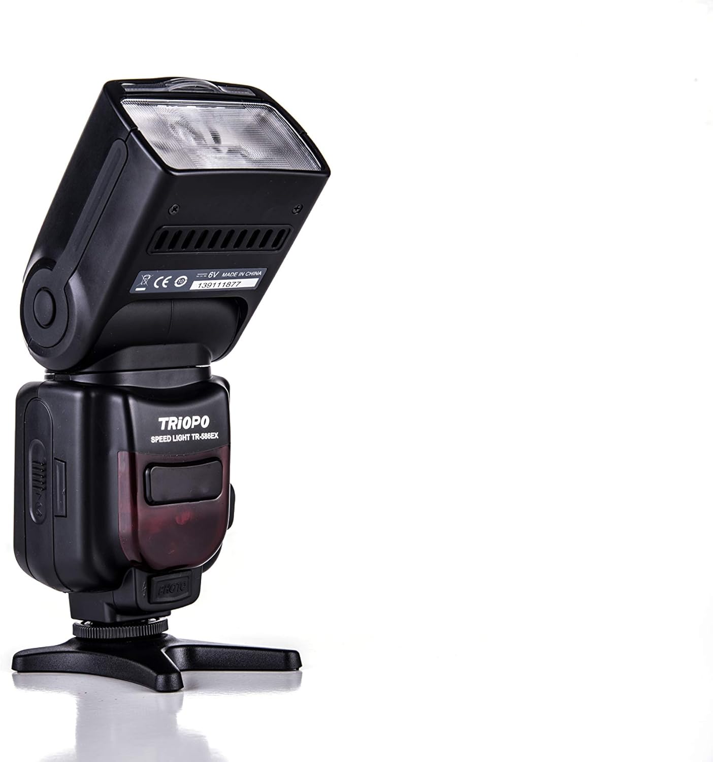 TRIOPO TR-586N Flash de zoom TTL totalmente automático para Nikon D3500 D3400 D5600 D5500 D5300 D7500, D750, D850, D7200, D610, D500, otras cámaras