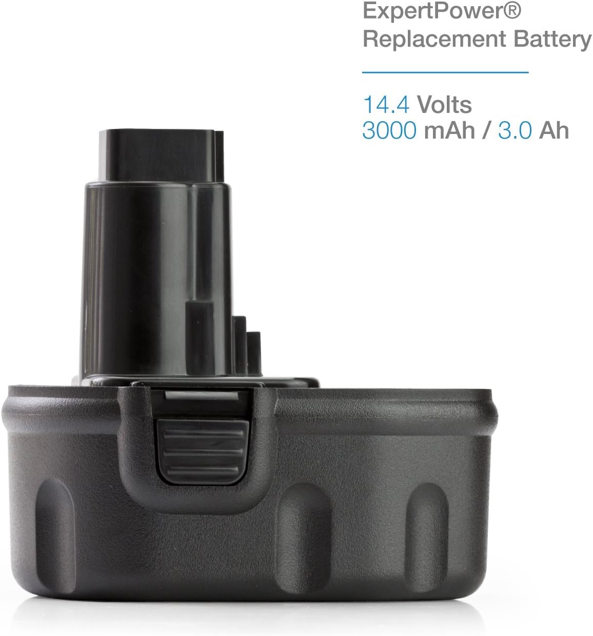 ExpertPower 14.4v 3000mAh NiMh batería adicional CAPACIDAD REAL para Dewalt DW9094 DW9091 DC9091 DE9038 DE9091 DE9092 DE9094 DE9502
