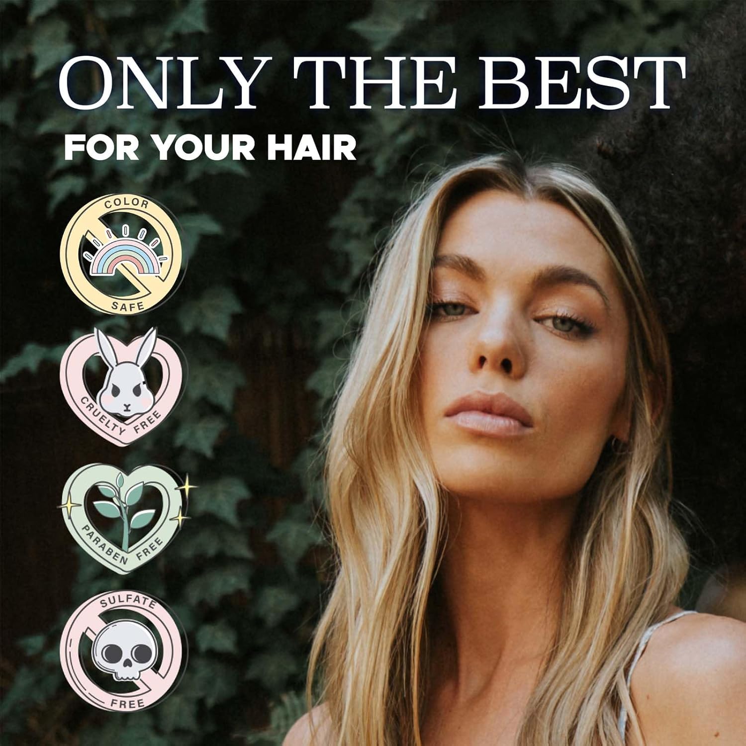 Luseta Champú fortalecedor de menta y romero hidratante y nutritivo para cabello dañado para adelgazar el cabello, reduce el encrespamiento y añade