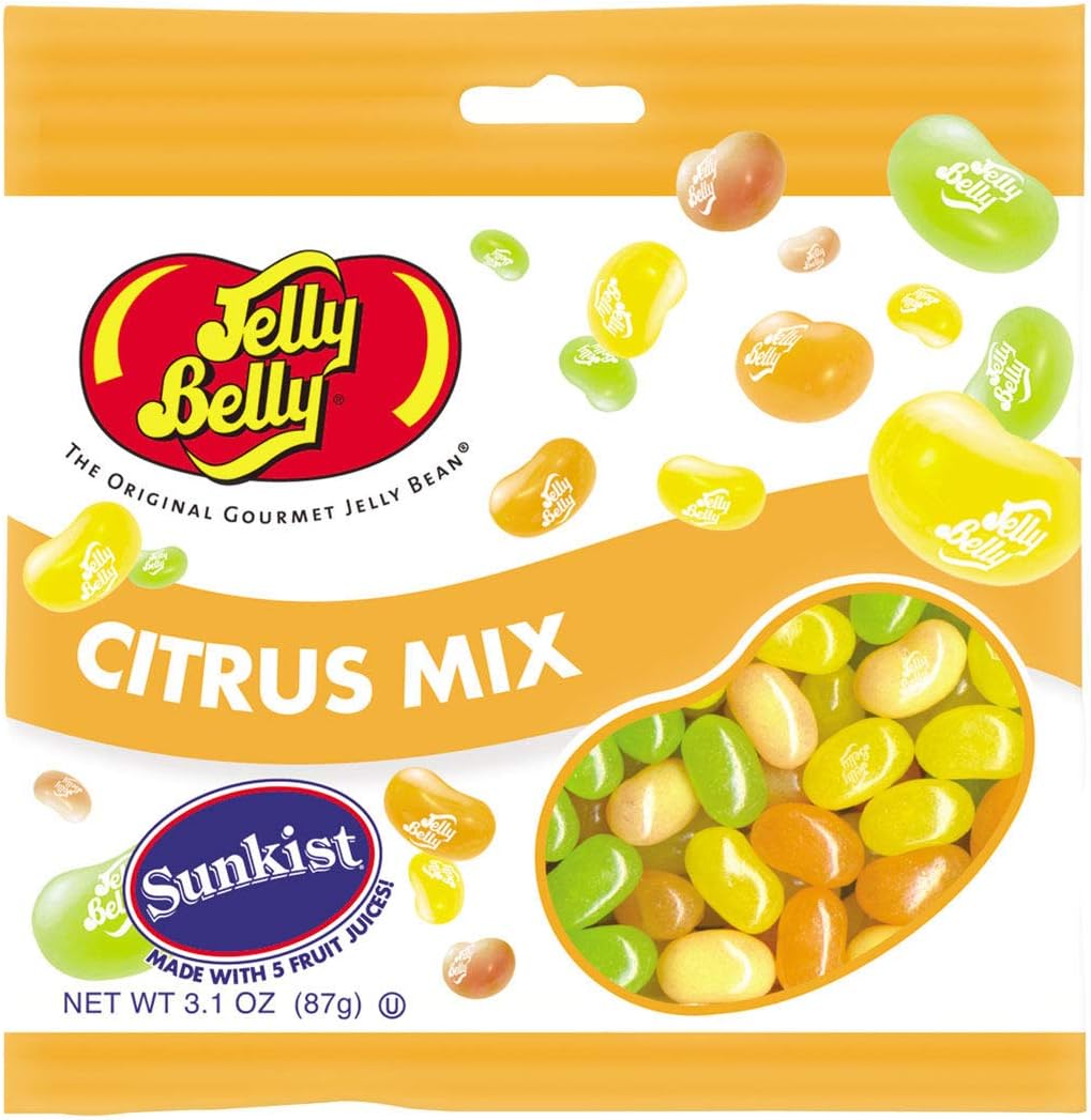 Jelly Belly Mezcla de cítricos 3.1 Oz