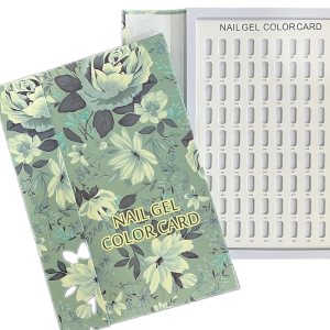 TANG SONG 2 piezas de 216 colores de uñas de pantalla de esmalte de uñas, tablero de exhibición de esmalte de uñas, libro de exhibición de color de TANG SONG 2 piezas de 216 colores de uñas de pantalla de esmalte de uñas, tablero de exhibición de esmalte de uñas, libro de exhibición de color de