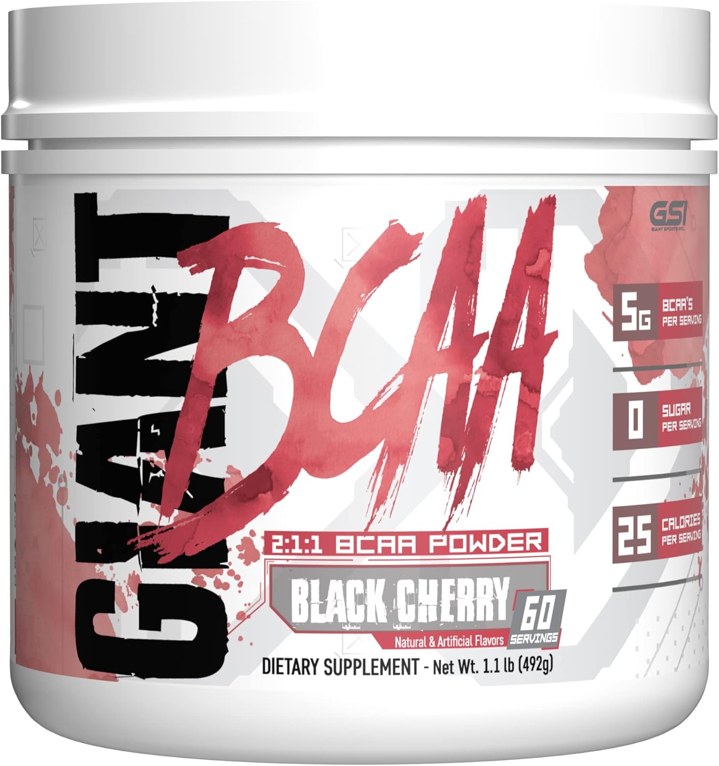 Edge BCAA – 60 porciones (cereza negra)
