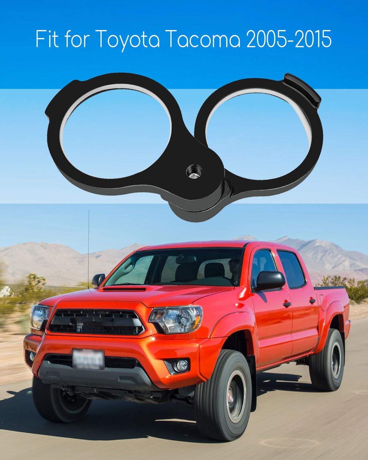 Cerradura antirrobo para puerta trasera para Toyota Tacoma 2005 2006 2007 2008 2009 2010 2011 2012 2013 2014 2015, cerraduras para puerta trasera