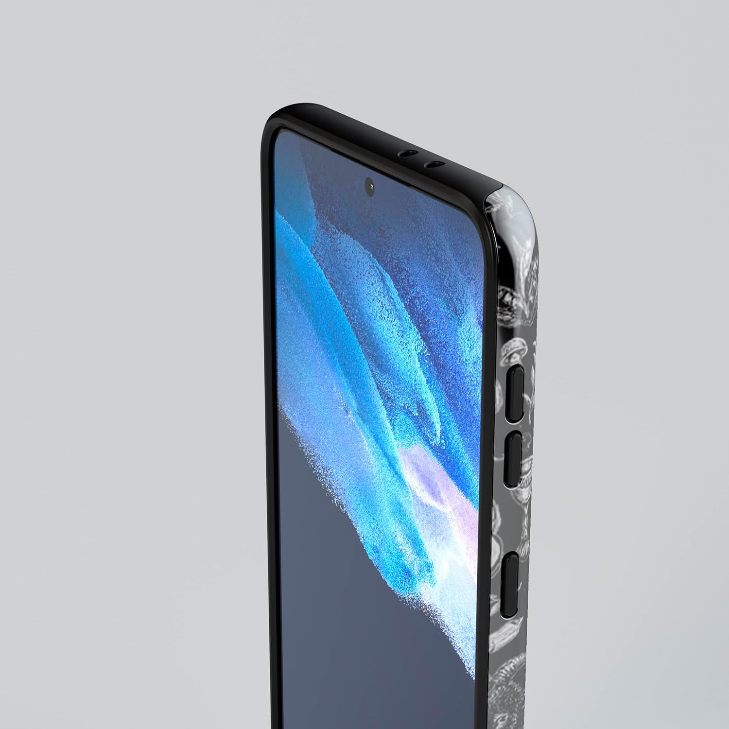 Bonita funda rígida de plástico rígida de bruja de Halloween compatible con Samsung Galaxy S23 Ultra de 6.8 pulgadas 2023 Shell Hal21 (brujería)