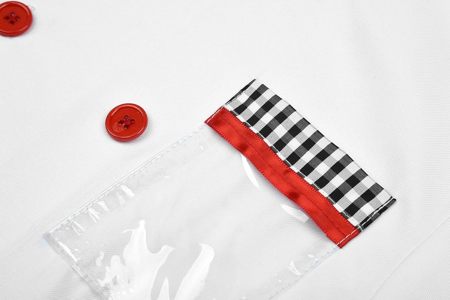 ReliBeauty Conjunto de disfraz de chef para niños y niñas, juego de rol con delantal desmontable