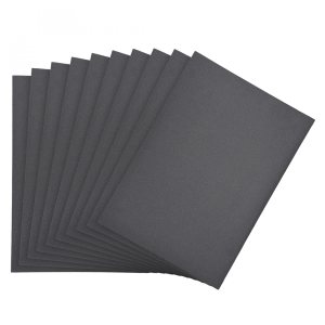 uxcell Hojas de lijado de 500 granos de 9 x 11 pulgadas, papel de lija de carburo de silicio seco húmedo para muebles de madera, pulido de metal, 10 uxcell Hojas de lijado de 500 granos de 9 x 11 pulgadas, papel de lija de carburo de silicio seco húmedo para muebles de madera, pulido de metal, 10