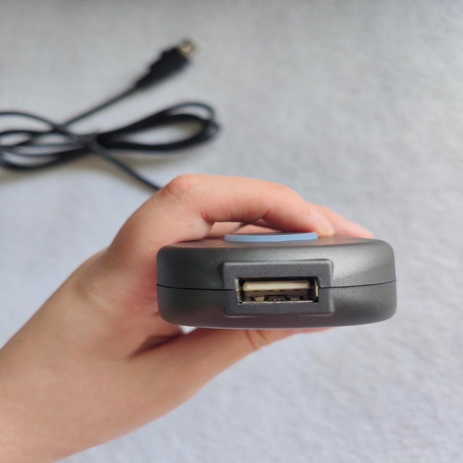 Silla elevadora reclinable eléctrica de repuesto de 2 botones y 5 clavijas MLSK111-A1 Control de mano con control remoto con USB y retroiluminación