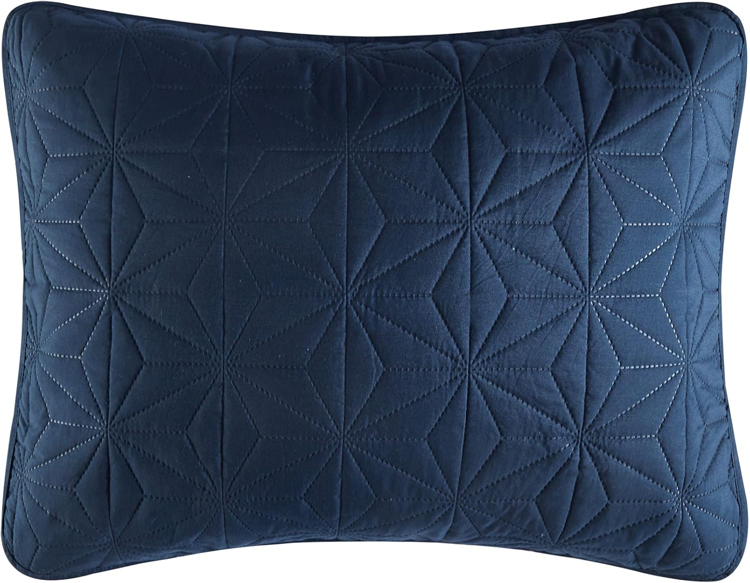 Chic Home Malea – Juego de edredón y edredón de 12 piezas con estampado floral contemporáneo en una bolsa, juego de sábanas y fundas de almohada