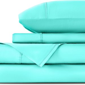 LBRO2M Juego de sábanas de 100% algodón egipcio de 1200 hilos, tamaño matrimonial, sábanas de 4 piezas, bolsillo profundo de 16 pulgadas, para todas LBRO2M Juego de sábanas de 100% algodón egipcio de 1200 hilos, tamaño matrimonial, sábanas de 4 piezas, bolsillo profundo de 16 pulgadas, para todas