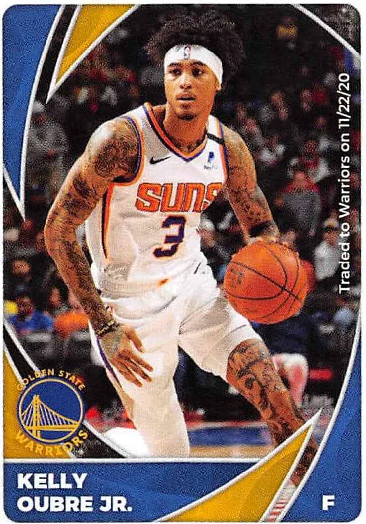 2020-21 Panini Stickers #331 Kelly Oubre Jr. Official NBA Basketball Album Sticker Measuring 2.75 inch tall X 2 inches wide in Raw (NM or Better
