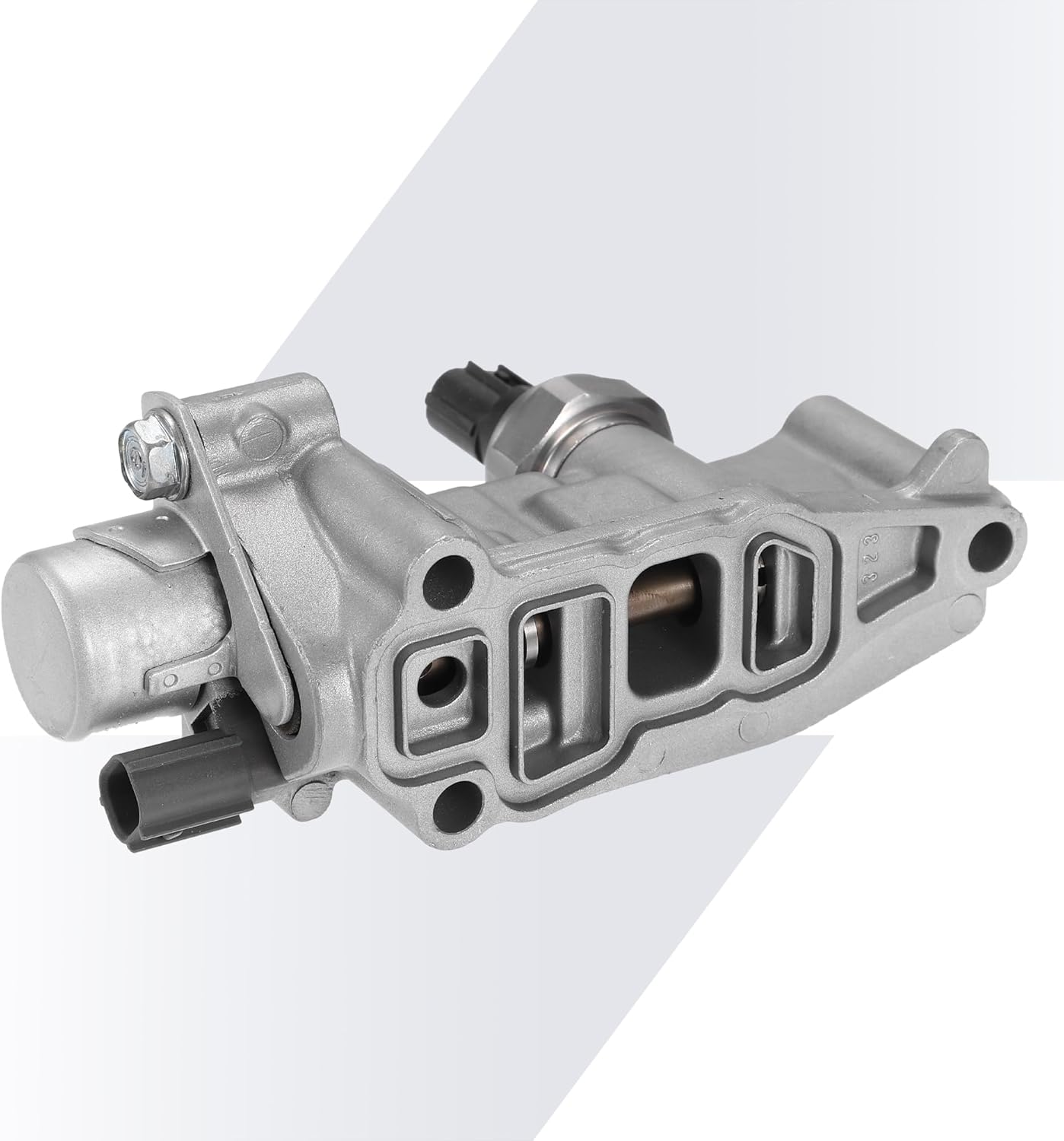 X AUTOHAUX Válvula de control de carrete solenoide VTEC para Honda Civic 2006 2007 2008 2009 2010 2011 Solenoide de sincronización variable