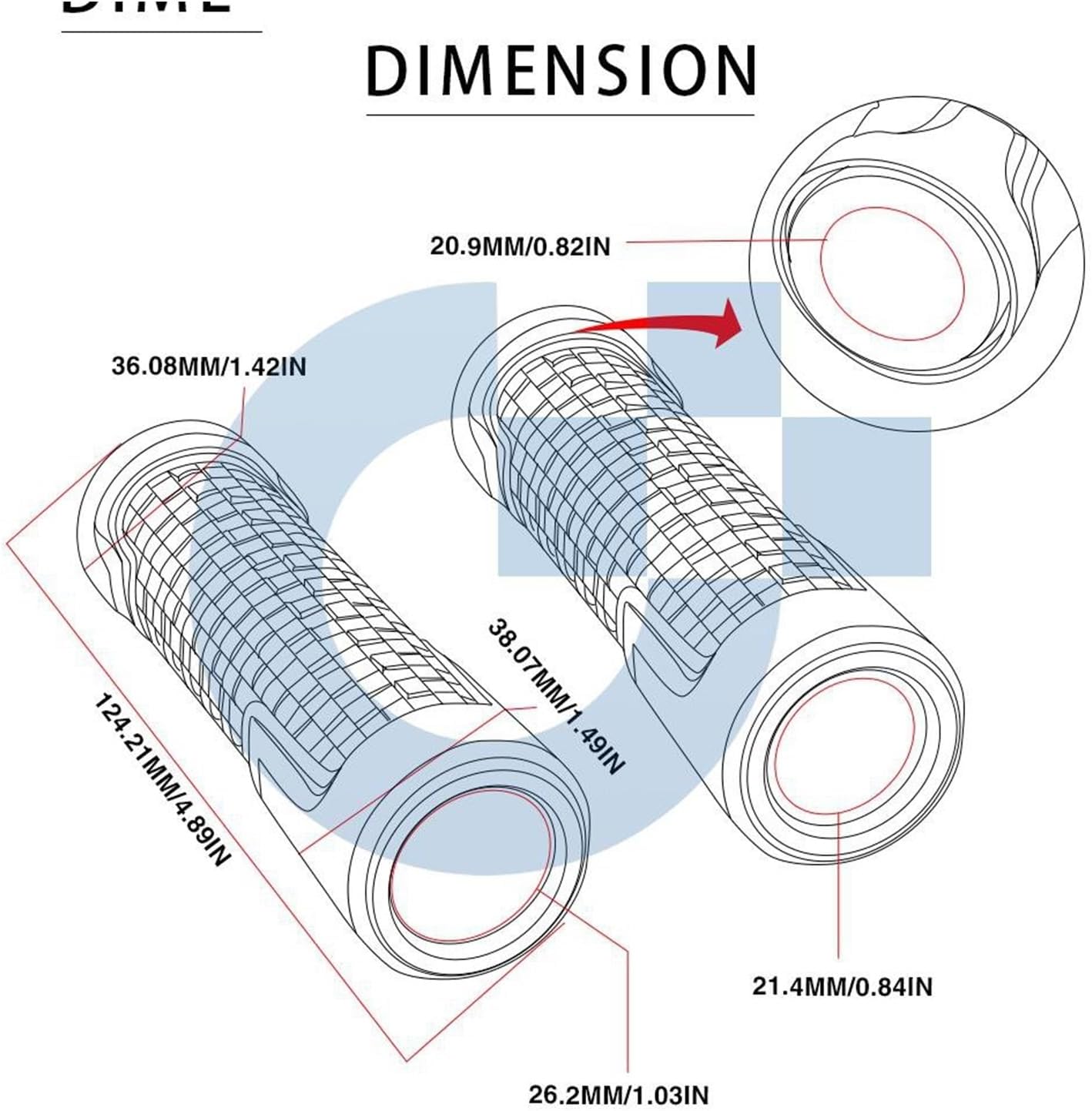 Empuñaduras para manillar de motocicleta, empuñaduras para manillar de motocicleta, tapón para Yamaha XJ6 Diversion XJ6N 2009-2015 2016 2017 2018