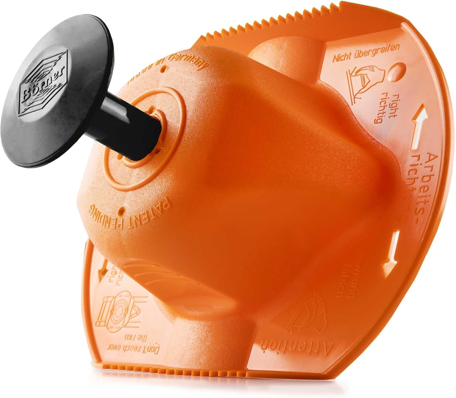 Borner Soporte de seguridad alimentaria (naranja)