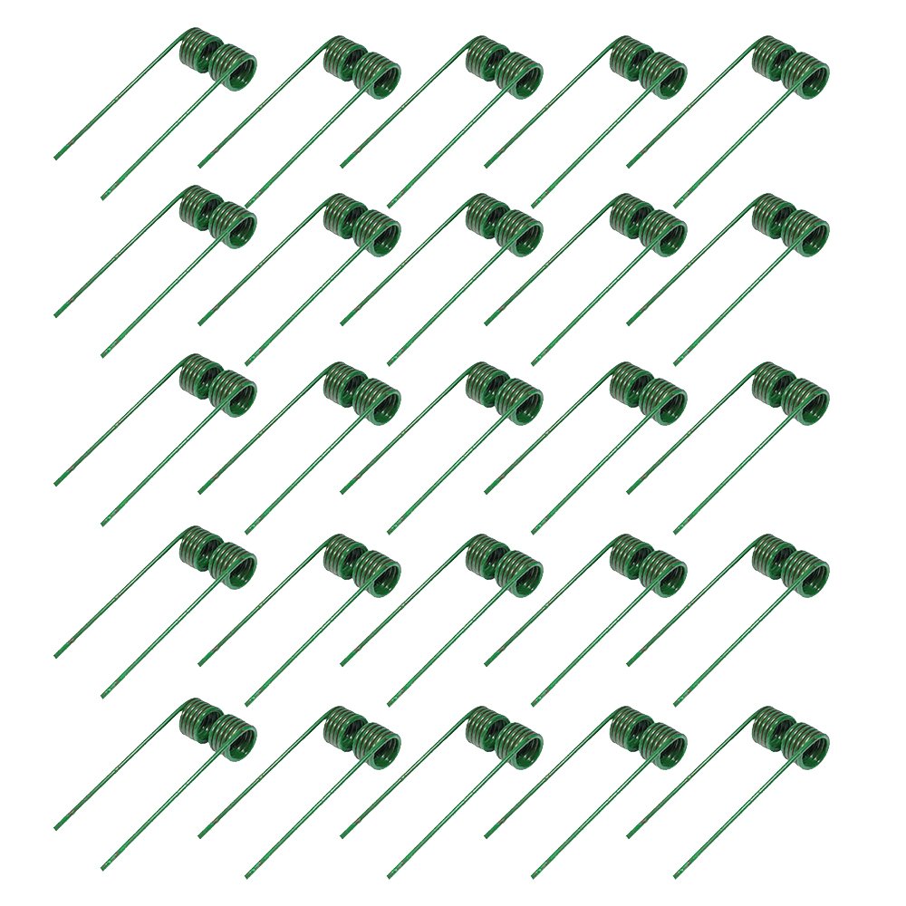 RAParts E79475 – Juego de 25 dientes redondos John Deere 330 335 375 385 430 435 446 447