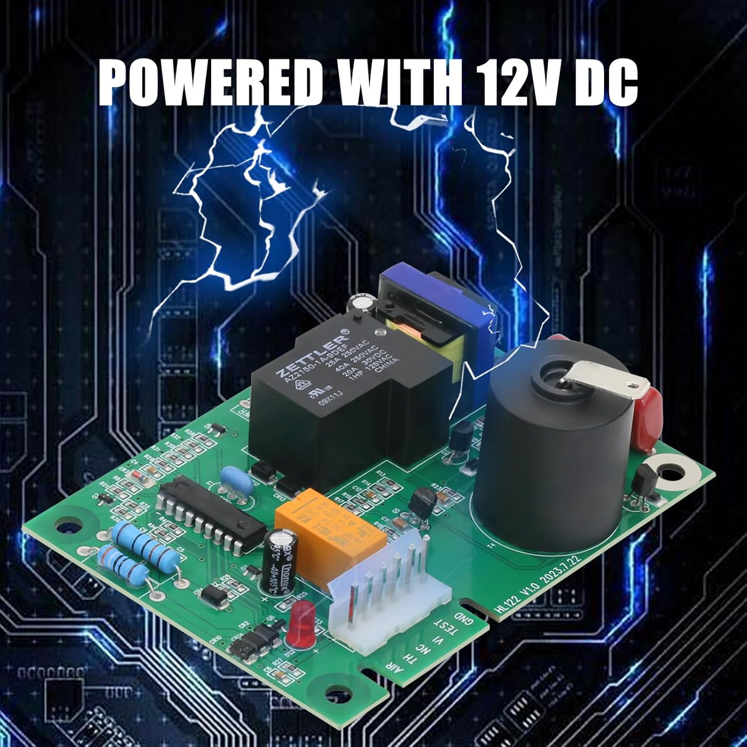 CCTP 31501 Placa de circuito compatible con Atwood RV Hydro Flame Furnace Placa de ignición, kit de placa de control de encendido RV reemplazo